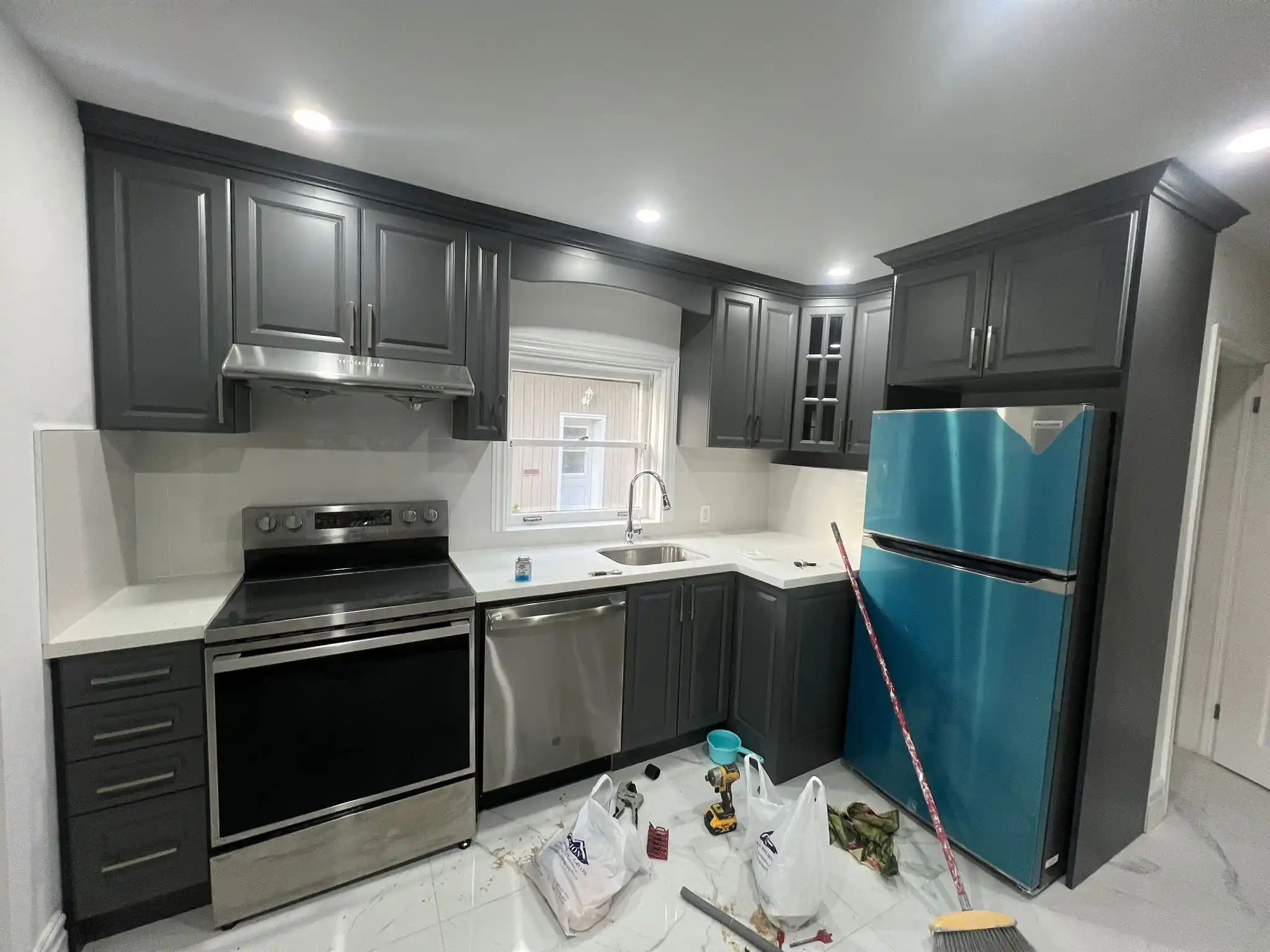 Kitchen Transformation
